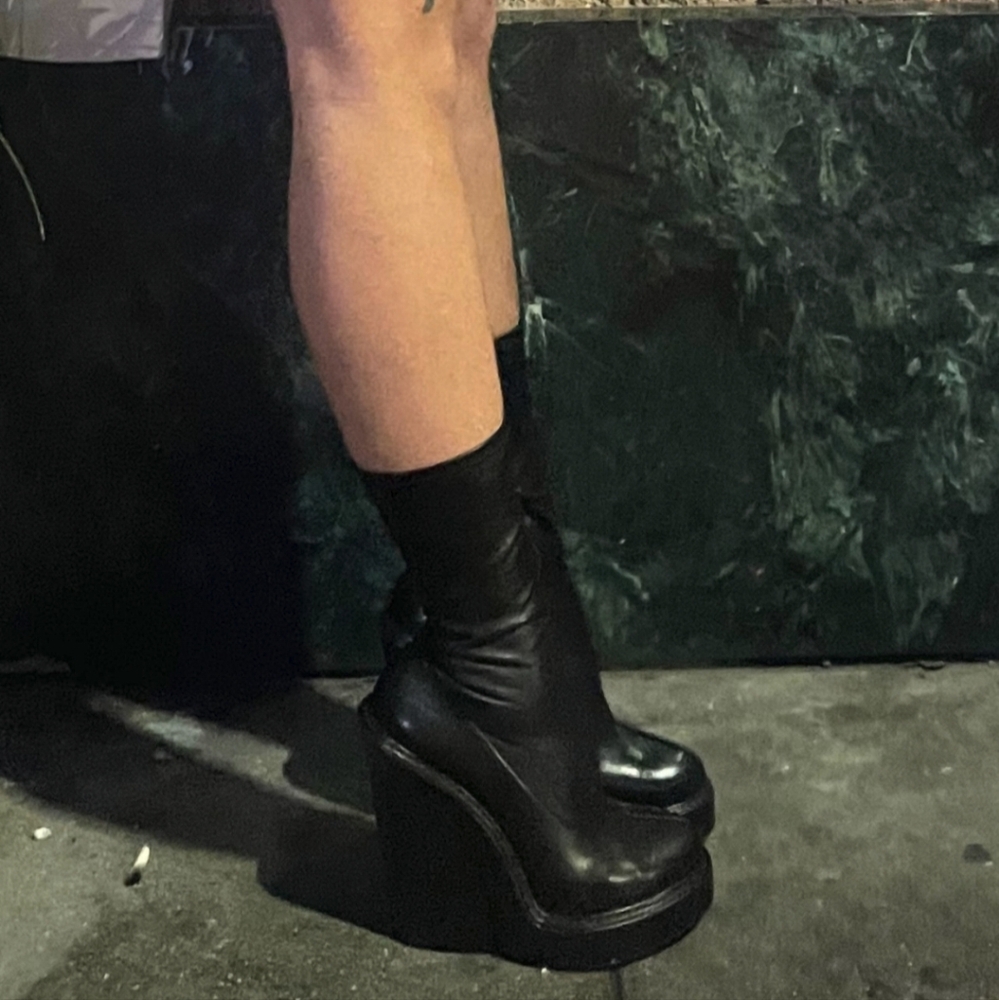 Givenchy heel boots